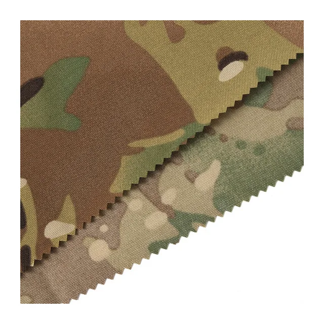 500D нейлоновая камуфляжная Военная Кордура MC функциональная ткань Оксфорд с принтом водонепроницаемая для палатки и