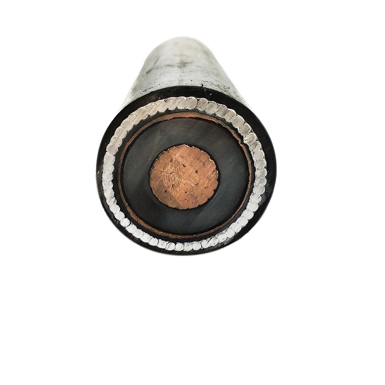 Copper Conductor 12/20KV Single Core 1x300 180mm2 300mm 800mm2 500mm2 3500mm2 Xlpe armour Cable Manufacturer