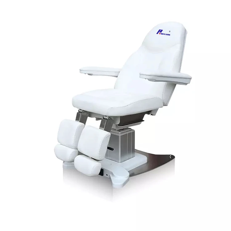 Multi Functional All Electric Pu Leather Medical Facial Spa Massage Chair