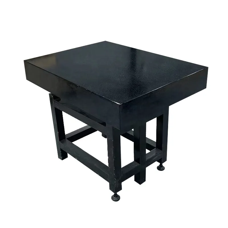 Jinan Marble and Leveling Flatness Precision Measurement Machinery Granite Surface Plate
