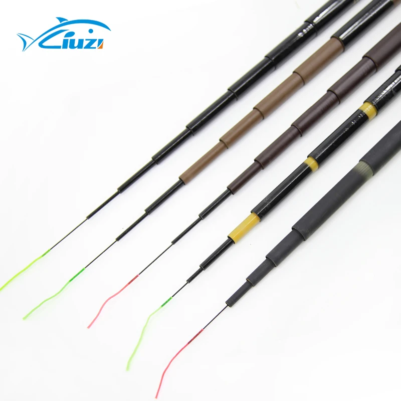 High Quality Fiberglass Telescopic Fishing Rod Carp Stream Fishing Rod