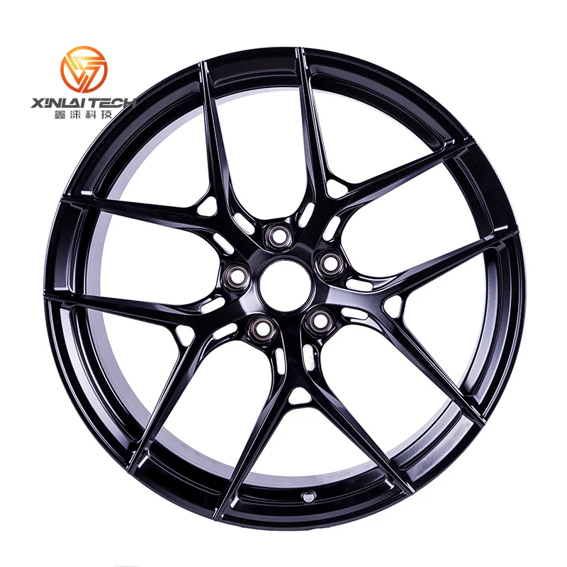 XINLAI Custom Deep Concave Hollowed Out Racing Rims 17 18 19 20 21 22Inch Monoblock PCD 5x112/120Forged Wheels for Passenger Car - Image 3
