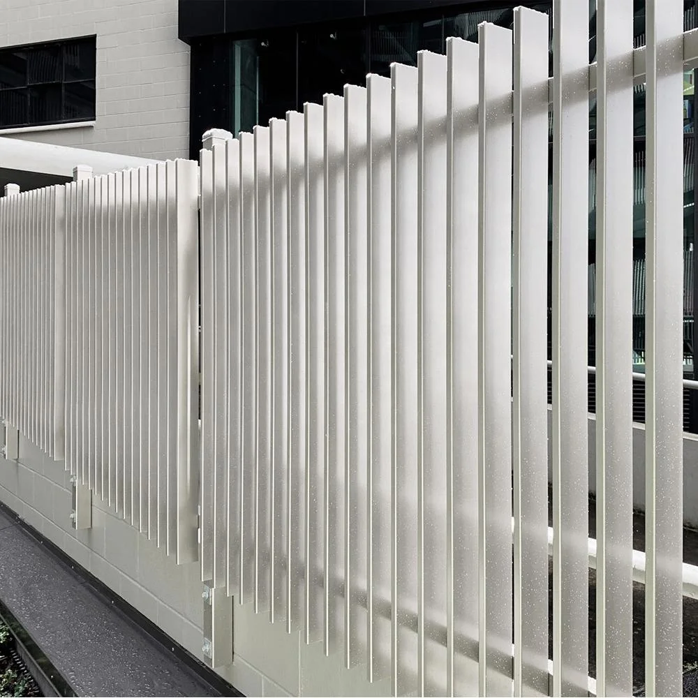 Architecturally Styled Aluminium Fence Panel and Balustrade Security Fence