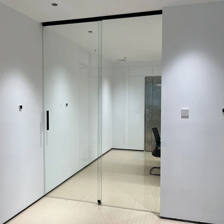 Hdsafe Soft Closing Sliding Door System Aluminum Glass Sliding Door