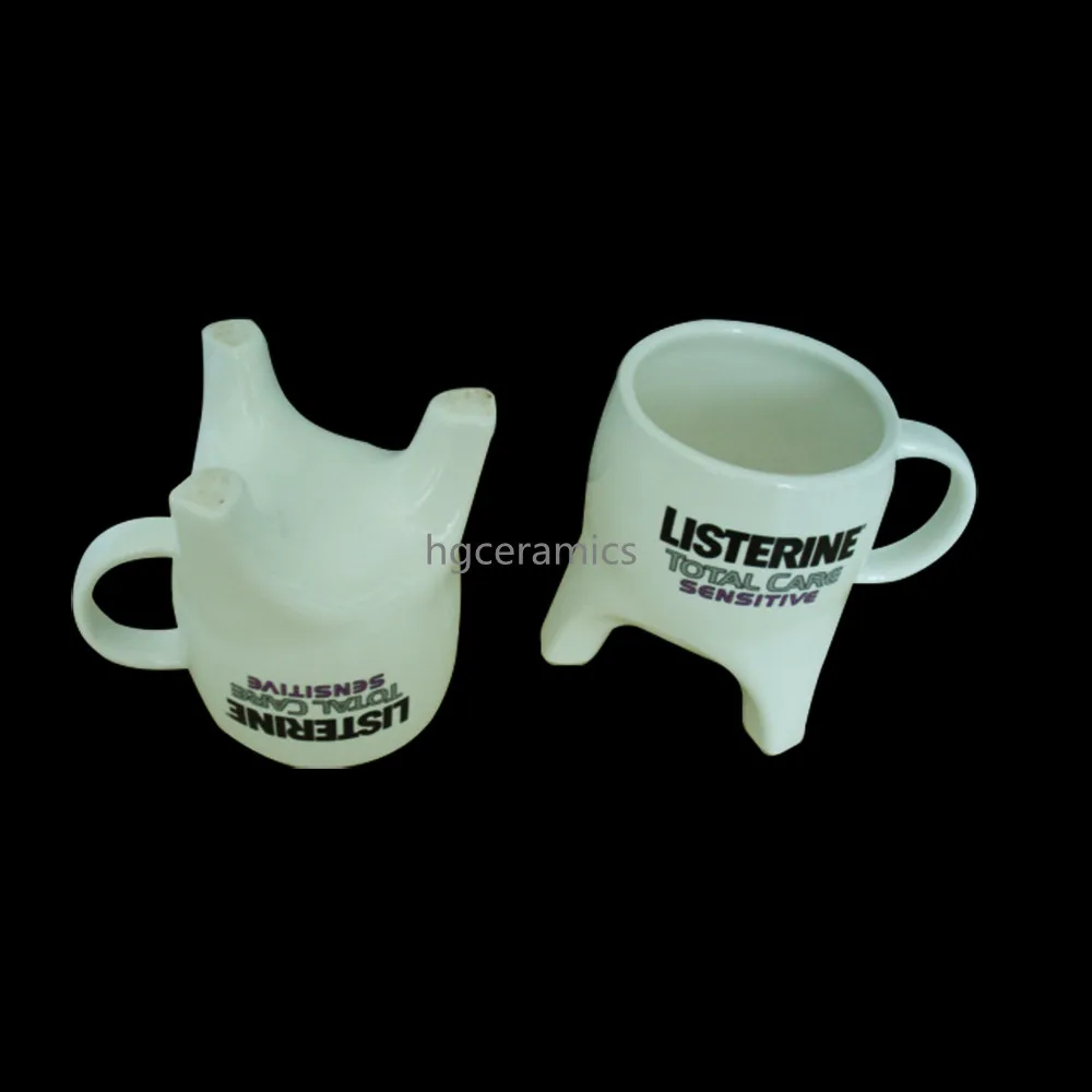 10oz Tooth Shape Mug,3 Legs Buy 10oz Sublimation Mug,Sublimation Mug
