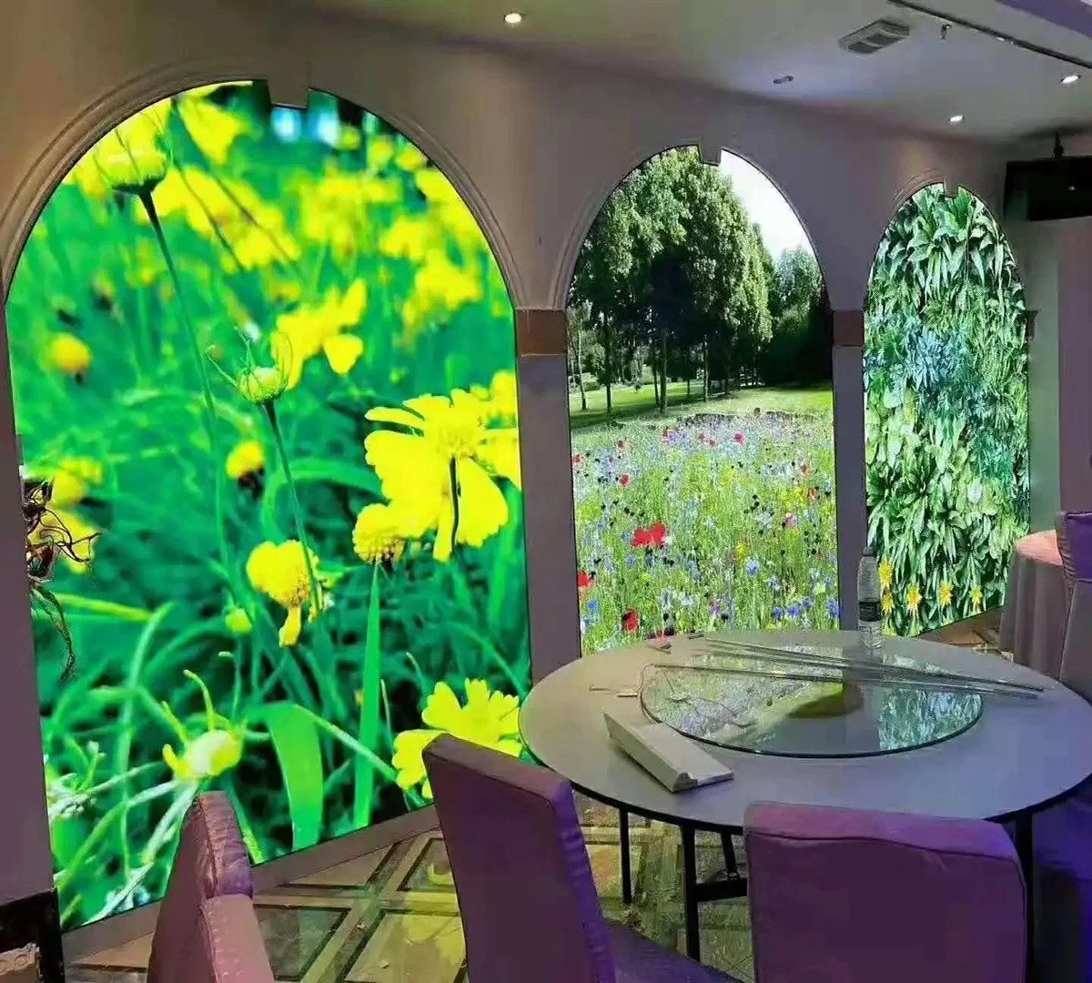 ZHIHAI Pop False Ceiling Designs Germany False Ceiling Designs for Living Room Photos 3D PVC Ceiling Film