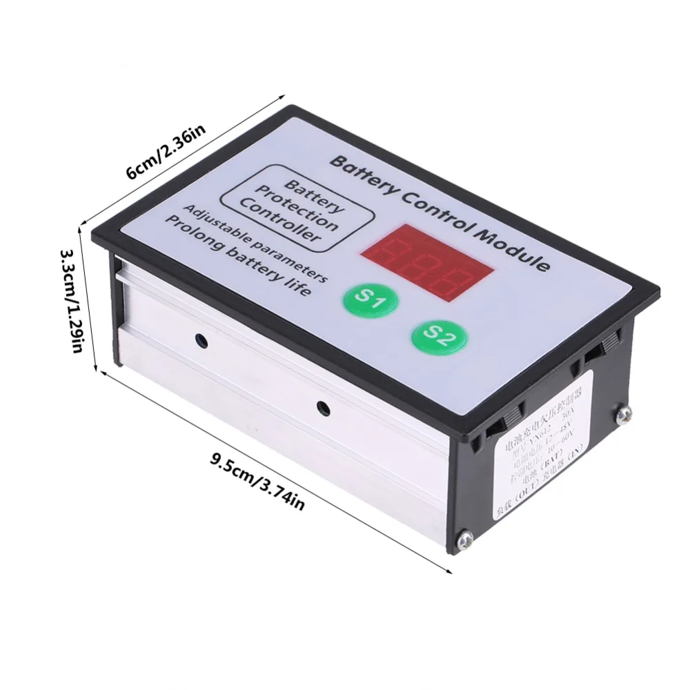 Module De Protection Batterie 12V 30A Anti-Décharge Et Surcharge - Protection Automatique