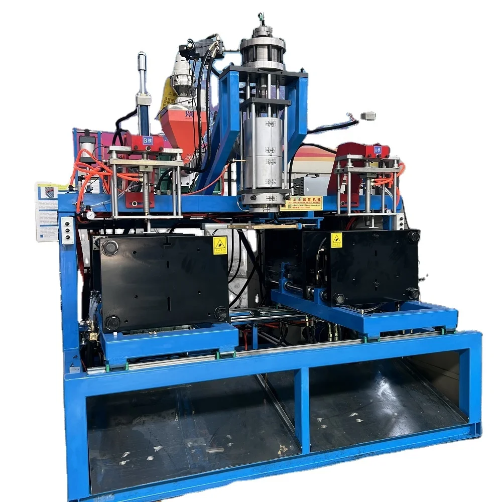 5Liter PP PE HDPE Milk Shampoo Jerry  Automatic  Can Making Blowing Extrusion Plastic Bottle  Blow Molding Moulding Machine