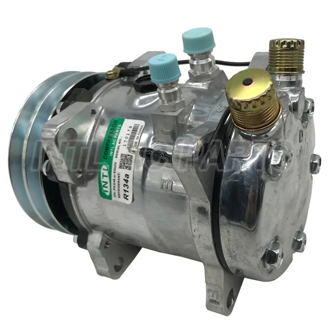 AC Compressor Universal Ac Compressor Universal Sanden SD5H11 6321 2A 12V 125mm