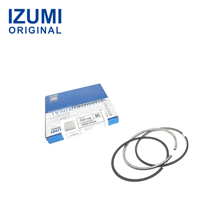 IZUMI ORIGINAL C3412 Pistonring för Caterpillar-motor, reservdelar för utbyte