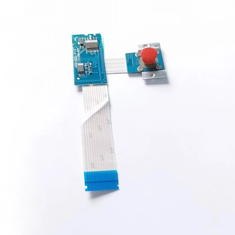 Laptop Components Replacement PartsTrack Point Keyboard Mouse Red Cap Soft Dome Laptop Pointer for Most Computer
