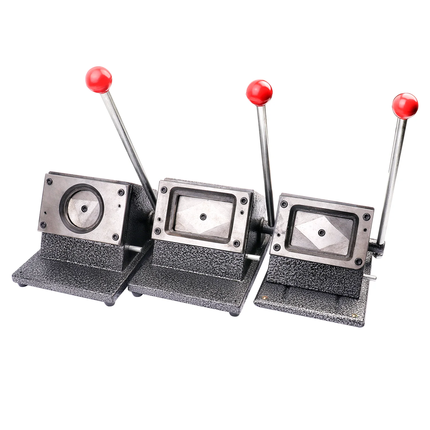 PVC Card Die Cutter Id Business Card Name Cutter Die Cutting Machine for Office Pvc Card Cutter Die