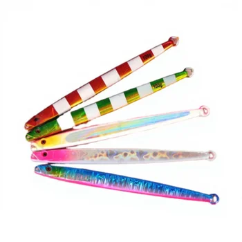 Luminous Laser Lead Sea Fishing Boat Fishing Spanish Mackerel Lure Bait Without Hooks 100g-300g – Hooks – view 2