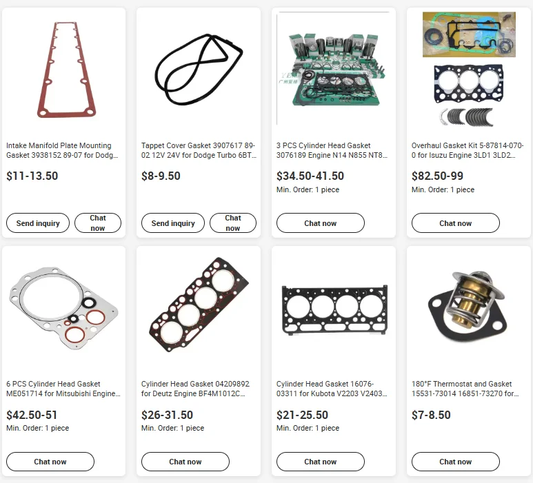 Full Gasket Kit Fit for Deutz BF8M1015 Engine 2