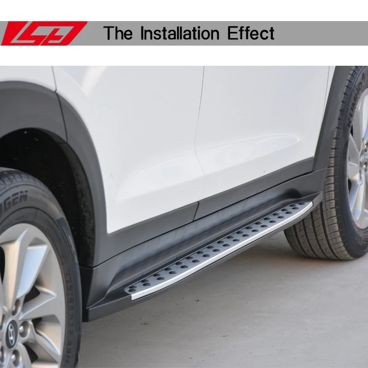 SUV Auto Defender Side Step Bar for Hyundai Tucson 2015 2016 2017 2025 Accessories