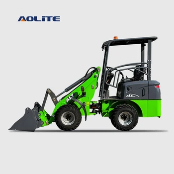 Aolite E Ce Chinese Telescopic Small Wheel Loader Alt Kg Mini