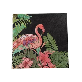 High-quality napkin manufacturers customized a variety of patterns printed napkins