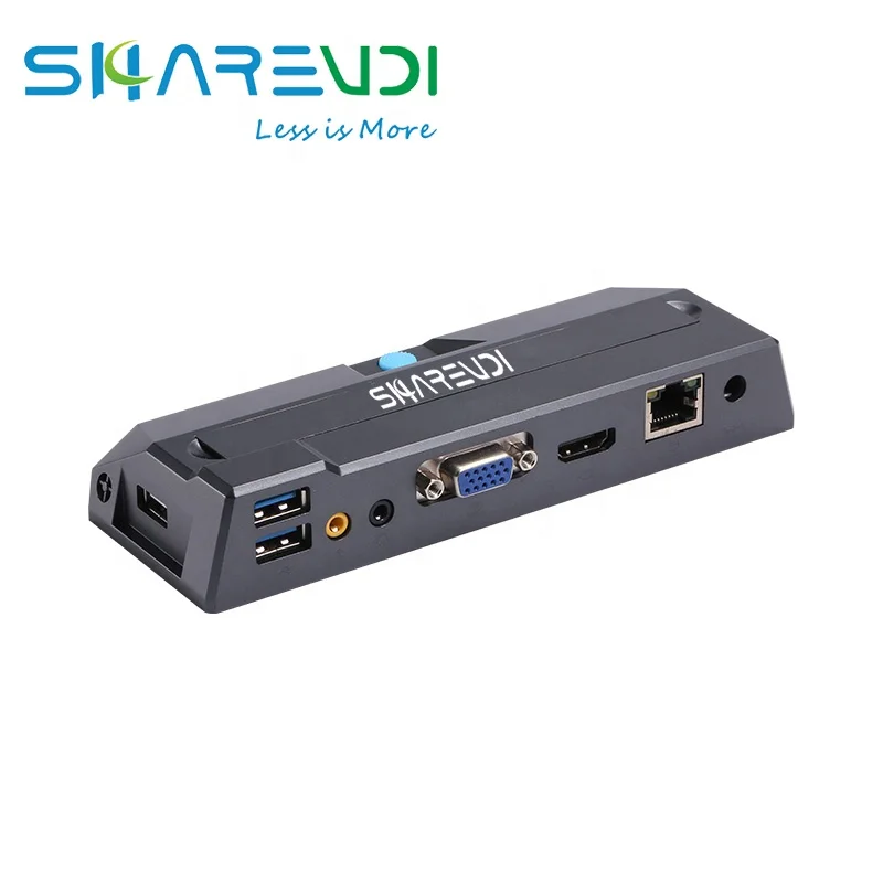 Wholesale Retail Thin Client Model R1 Multi Terminals With 1GB RAM 4GB Cloud Computer PC Station Zero Thin Client Pc