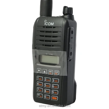 ICOM IC-A16E walkie talkie aereo