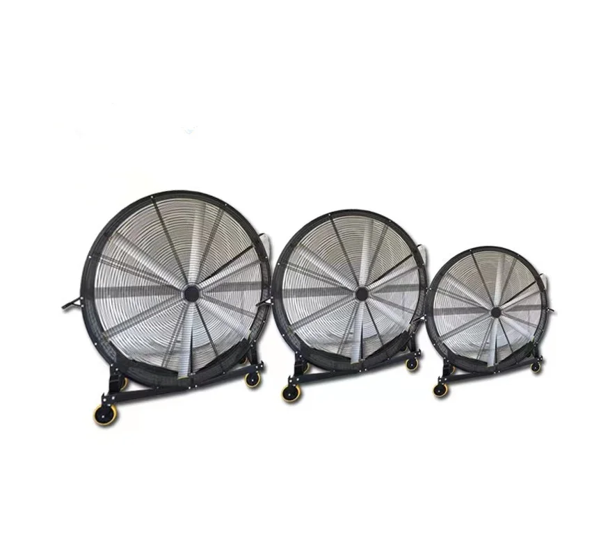 Commercial Fan, HVLS, Portable - detail 18