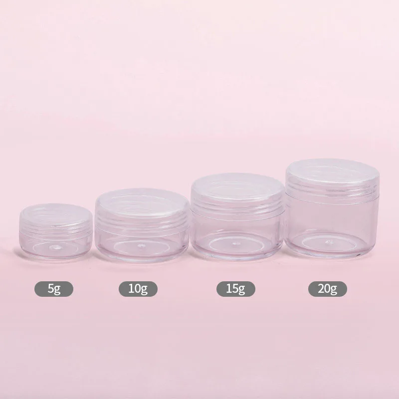 60 Pots Cosmétiques Vides 5ml Avec Spatules Et Étiquettes - Parfaits Pour Crèmes, Maquillage Et Voyage