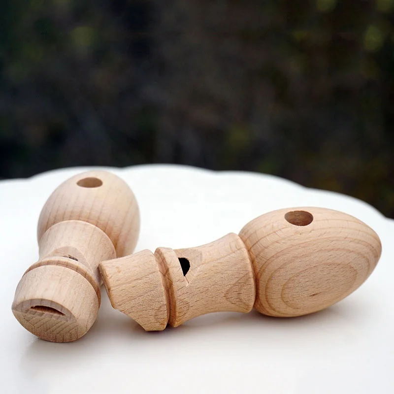 Fischietto Bambini,Yiyifor 10 Pezzo Fischietto Per Bambini In Legno,Fischietti Compleanno Bambini,Strumento Per Imparare La Musica Dei Bambini,per - 3
