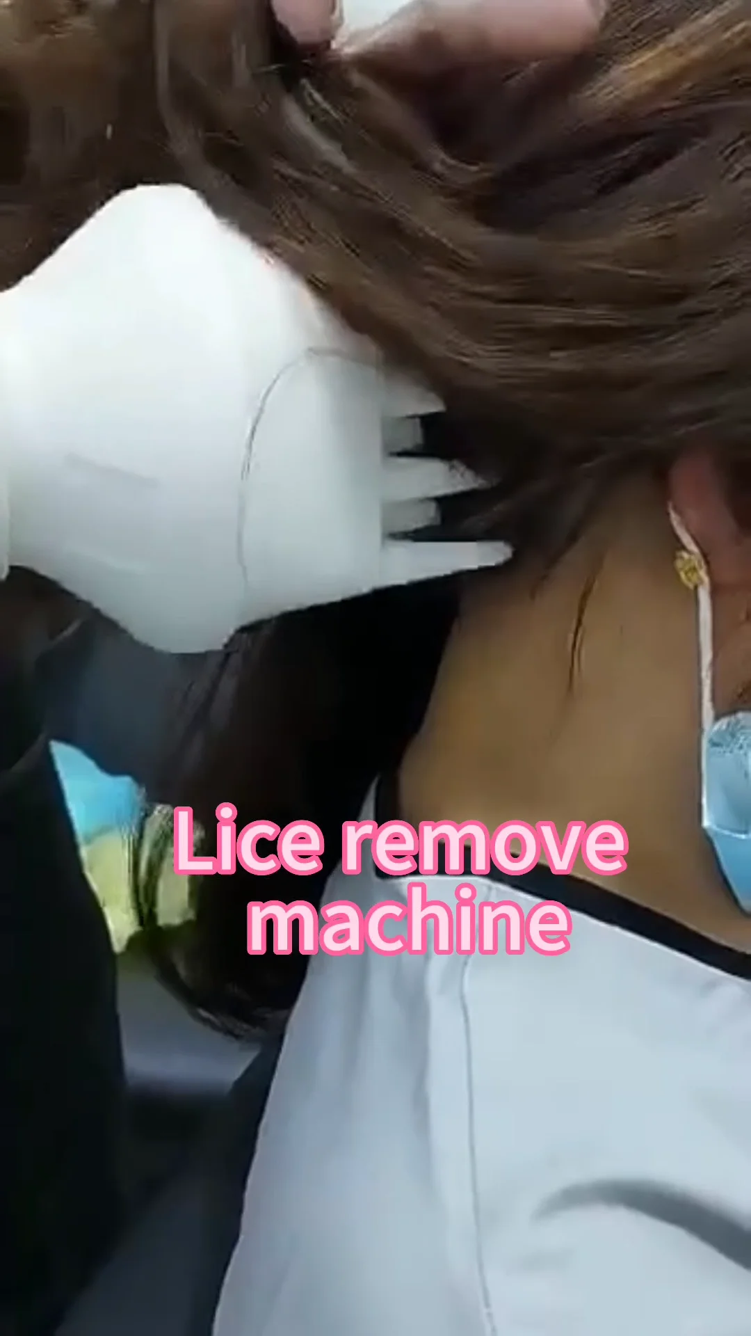 Head Lice Treatment Machine Hot Hair Dryer Scalp Care Lice Remove Lice