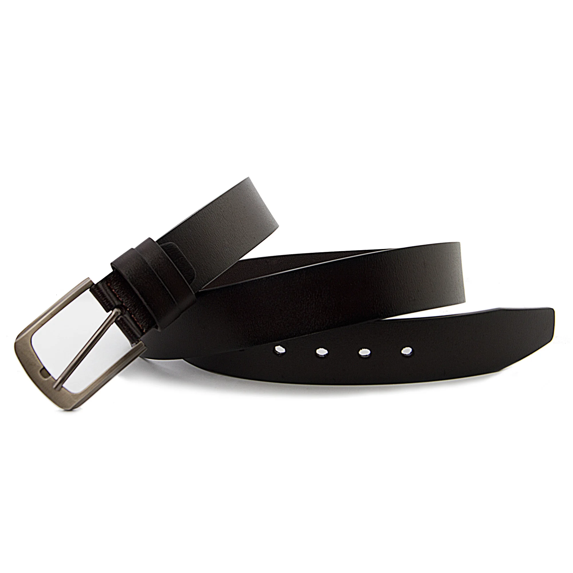 Men's Classic Pu Leather Belt New Fashion Pin Buckle Belt For Men ...