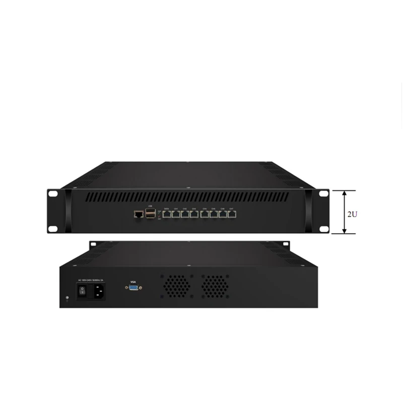 Hotel System IPTV Server Live Channel VOD Scrolling Caption and Advertisement and Food Type Etc Hotel Service IPTV Gateway