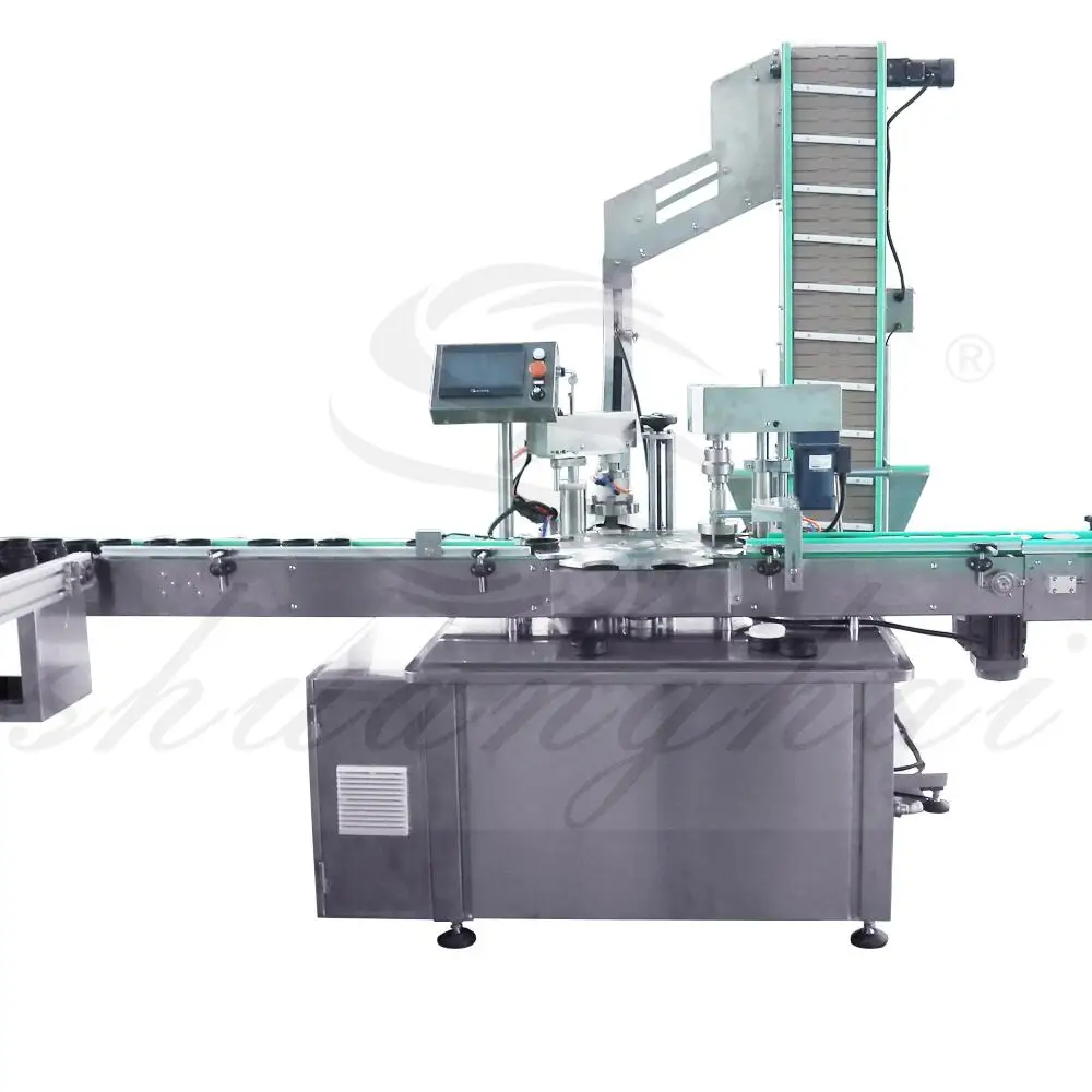Customized Automatic Hair Wax Bottle Filling Capping Machine Jar Bottling Machine for Small Business details
