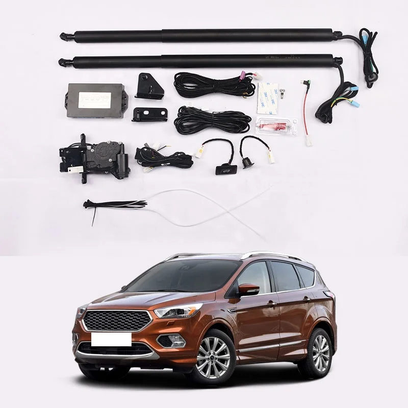 Car Rear Trunk  Trunk Automatic Clifting Adaptations Accessories Power Tailgate for Ford EDGE 2015 2022 Lock Trunk Tailgate