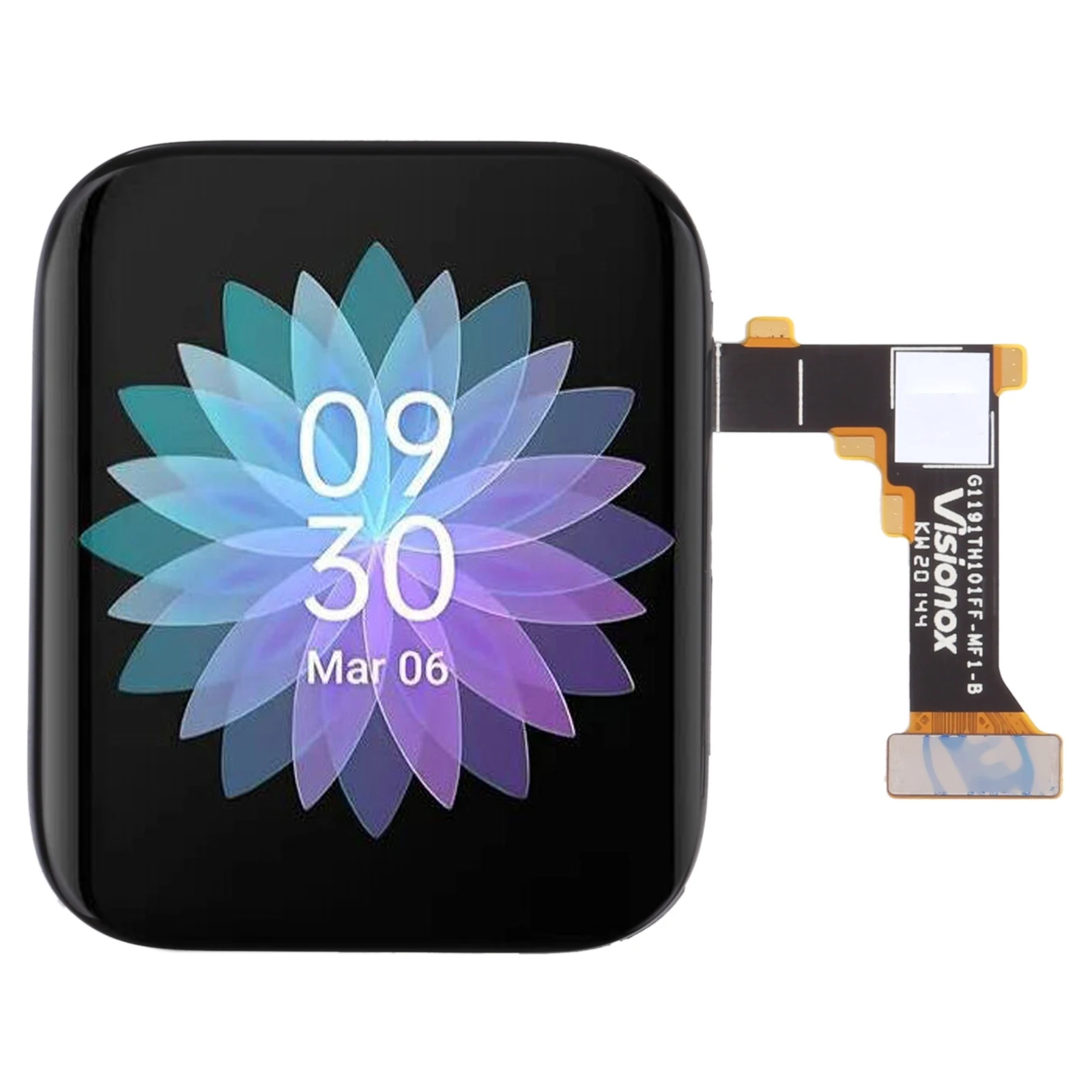 Original LCD Screen Replacement Digitizer Full Assembly for OPPO  Smart Watch 46mm LCD Display Screen