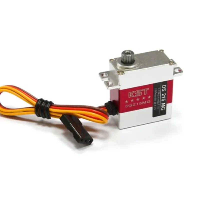 KST DS215MG V3.0 3.7kg Digital Coreless Swashplate CNC Servo for 450 380 480 500 RC Helicopter