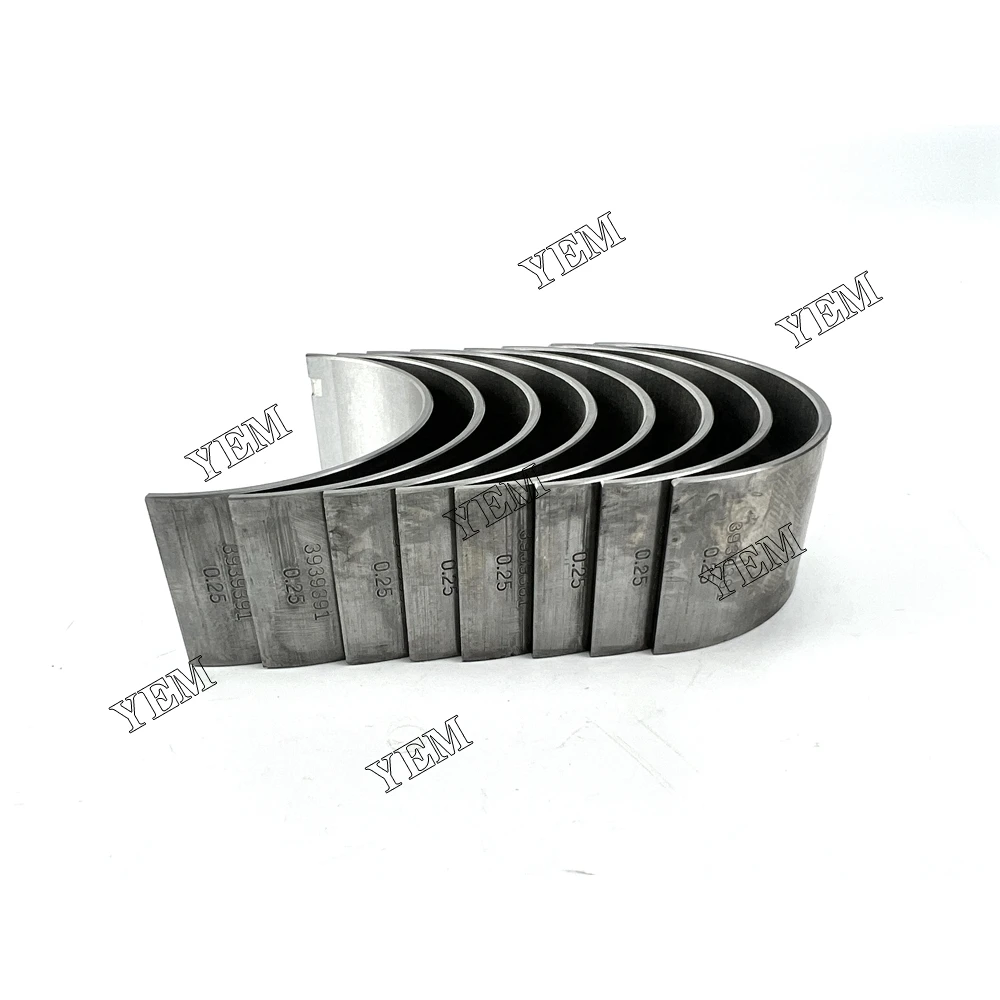 QSB4.5 Rod Bearing 3939391 3939381 for Engine Original Excavator Part