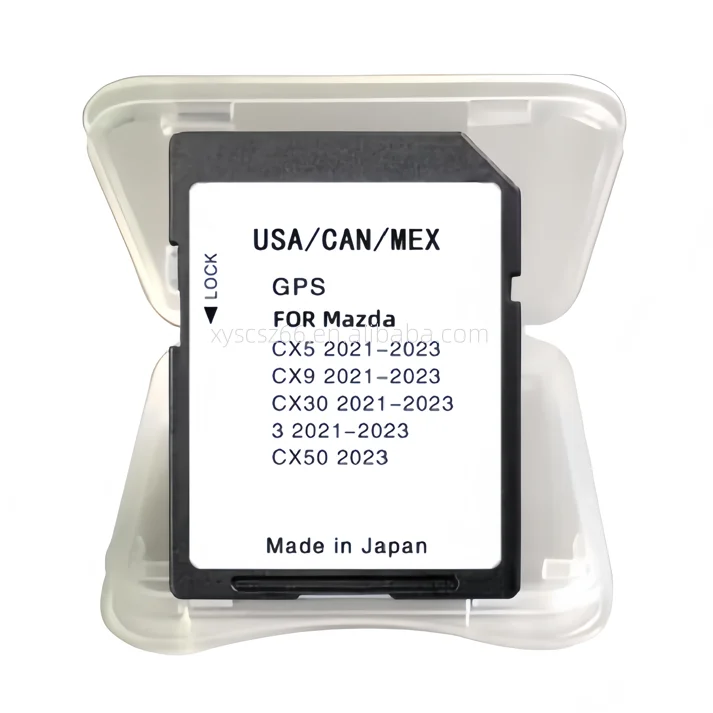 Gps Navigation Map Change Cid Sd Card For Mazda Cx5 Cx30 Cx50 Buy