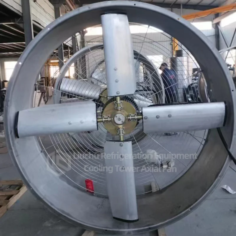 Cooling Tower, Axial, customize, Electric - detail 4