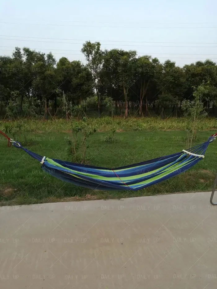 Colorful Camping Hammock Stylish Design Lightweight Comfortable Hammock