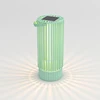 L - Ice Mint Solar LED Lantern