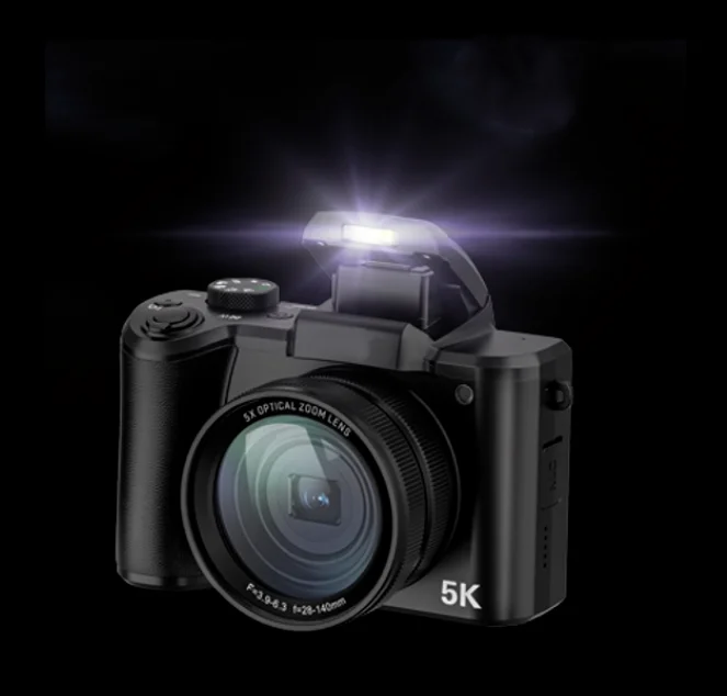 DC206X цифровая камера 5K 64 Мп оптический зум видеоблоги детская видеокамера Youtube видеоблогов