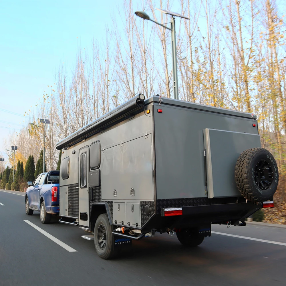 Allroad 2025 Pop-Top Roof Outdoor Camper Trailer for Sale