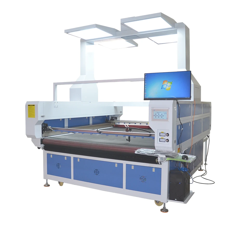 CO2 Laser Cutting Machine High Efficiency Solution for Delicate Fabric Cutting 6090 1814 1820 1825 1830 supplier