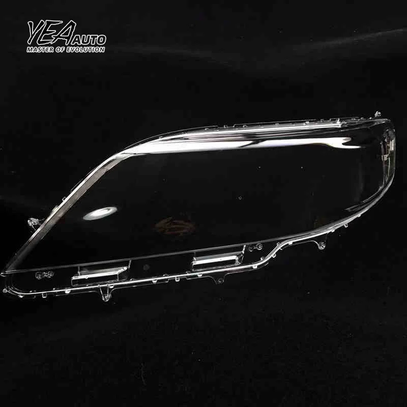 YEA AUTO Car headlight cover lens glass for toyota sienna lens cover 2011 - 2015 PC lampshade clear shell