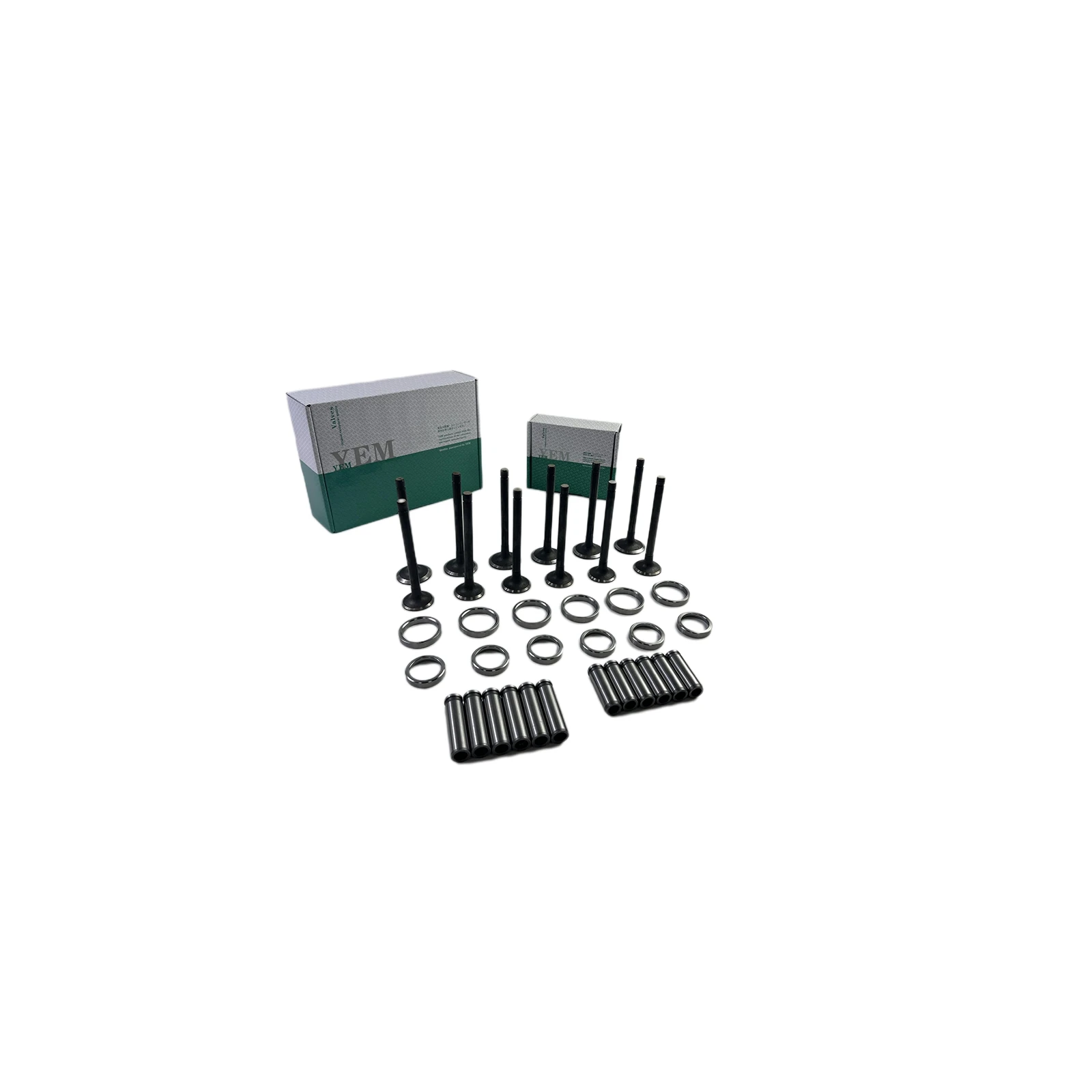 Repair Kit Intake and Exhaust Valve Guide Seat Kit 6D16 Engine Rebuild Kit for Mitsubishi Genuine Engine Parts