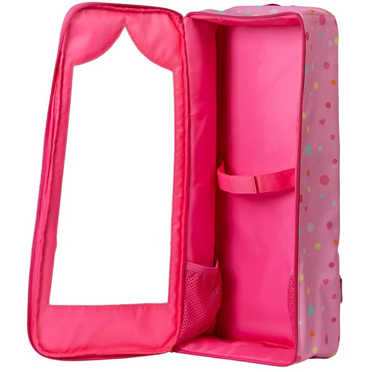 Шэньчжэнь, поставщик BSCI, 18 дюймов, детская переноска для кукол, дорожный рюкзак, сумка