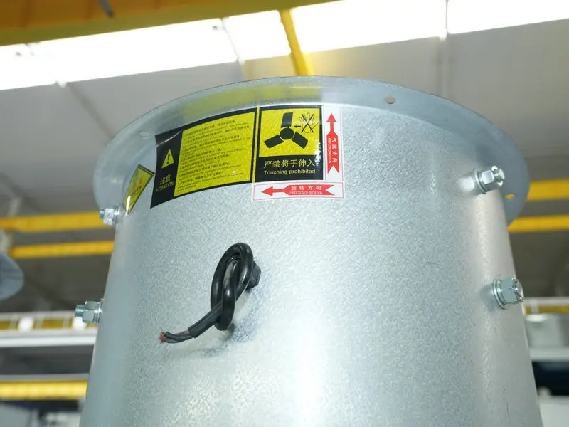 Blast Freezer, 380 V, Electric - detail 22
