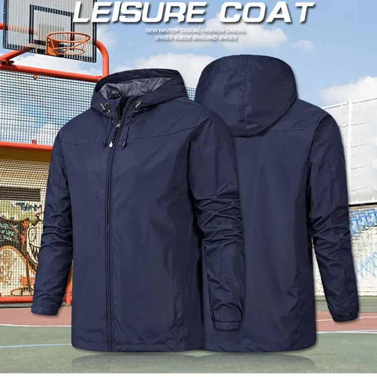 Casaco da moda para homens e mulheres, jaqueta corta-vento à prova d'água  com preço no atacado, venda imperdível