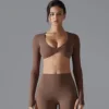 Haut + marron