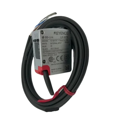 KEYENCE LR-ZB100CN Laser Sensor - Precision and Reliability