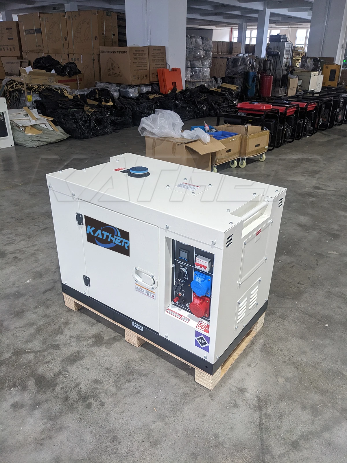 60hz super silent diesel generator 10kw generator water cooling 10kva diesel soundproof water cooled generators 20kva 15kw551-10