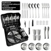28 sets silver